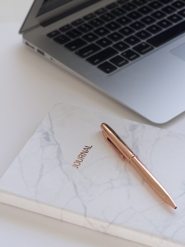 paper, business, laptop